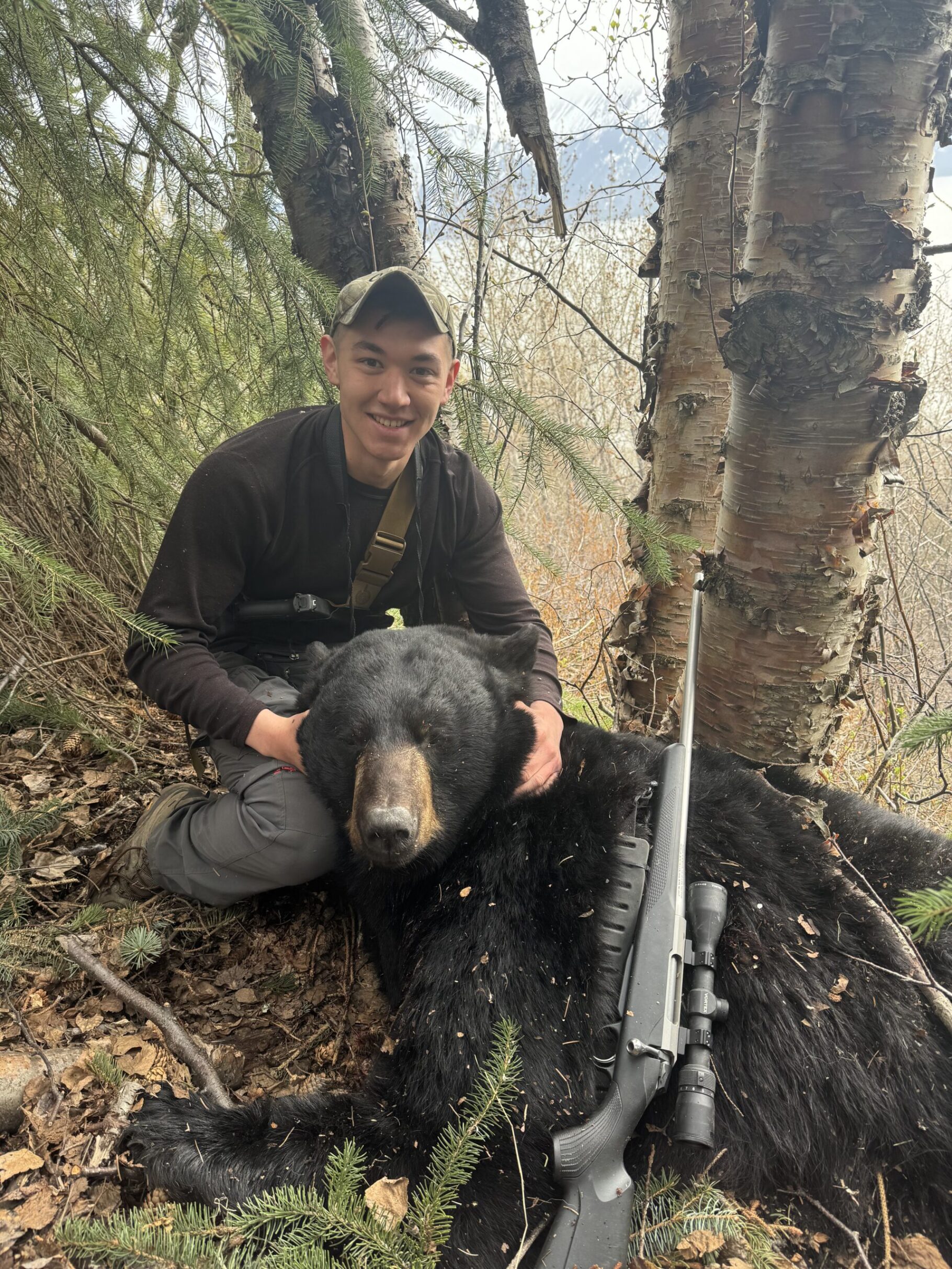 Alaska Spring Black Bear: DIY Spot and Stalk Hunt