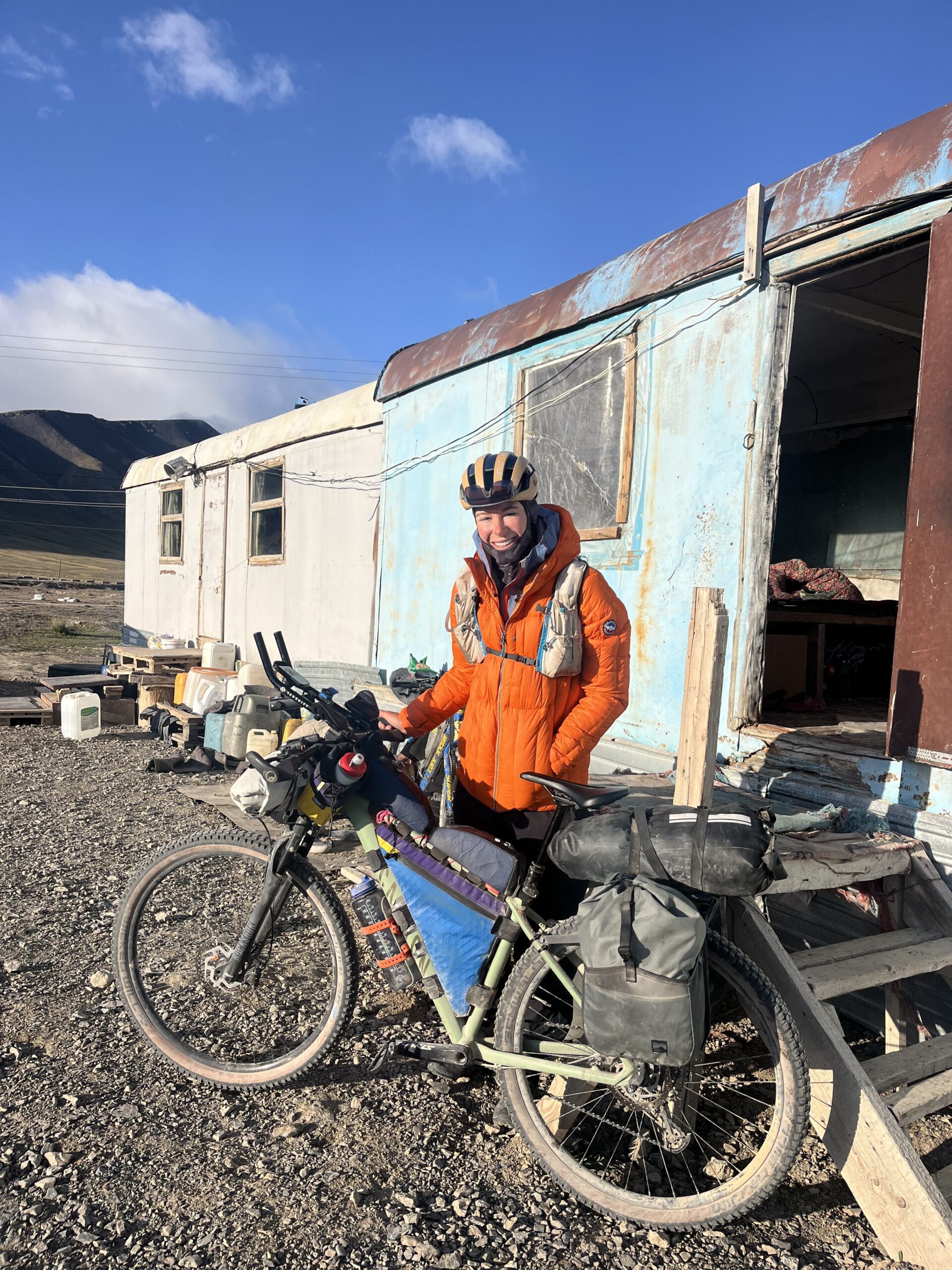 Silk Road Mountain Race 2024, Annie Dunlap