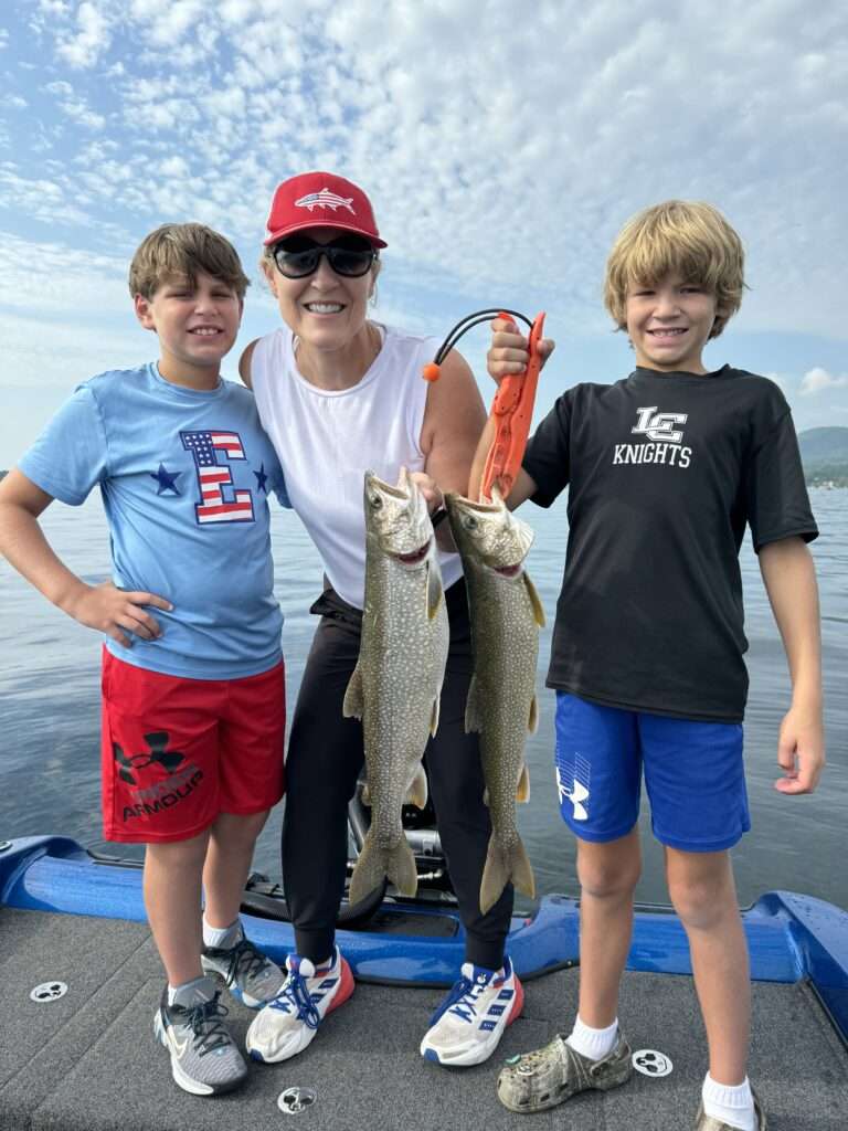 ny state fishing guide drew ziehnert