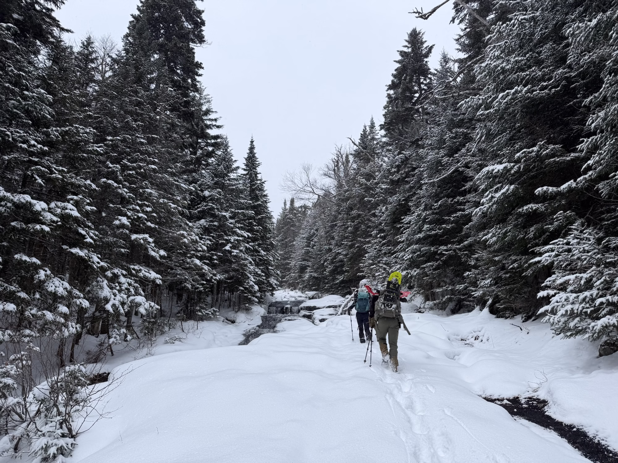 Winter Adirondack High Peaks Hiking: Mount Marshall
