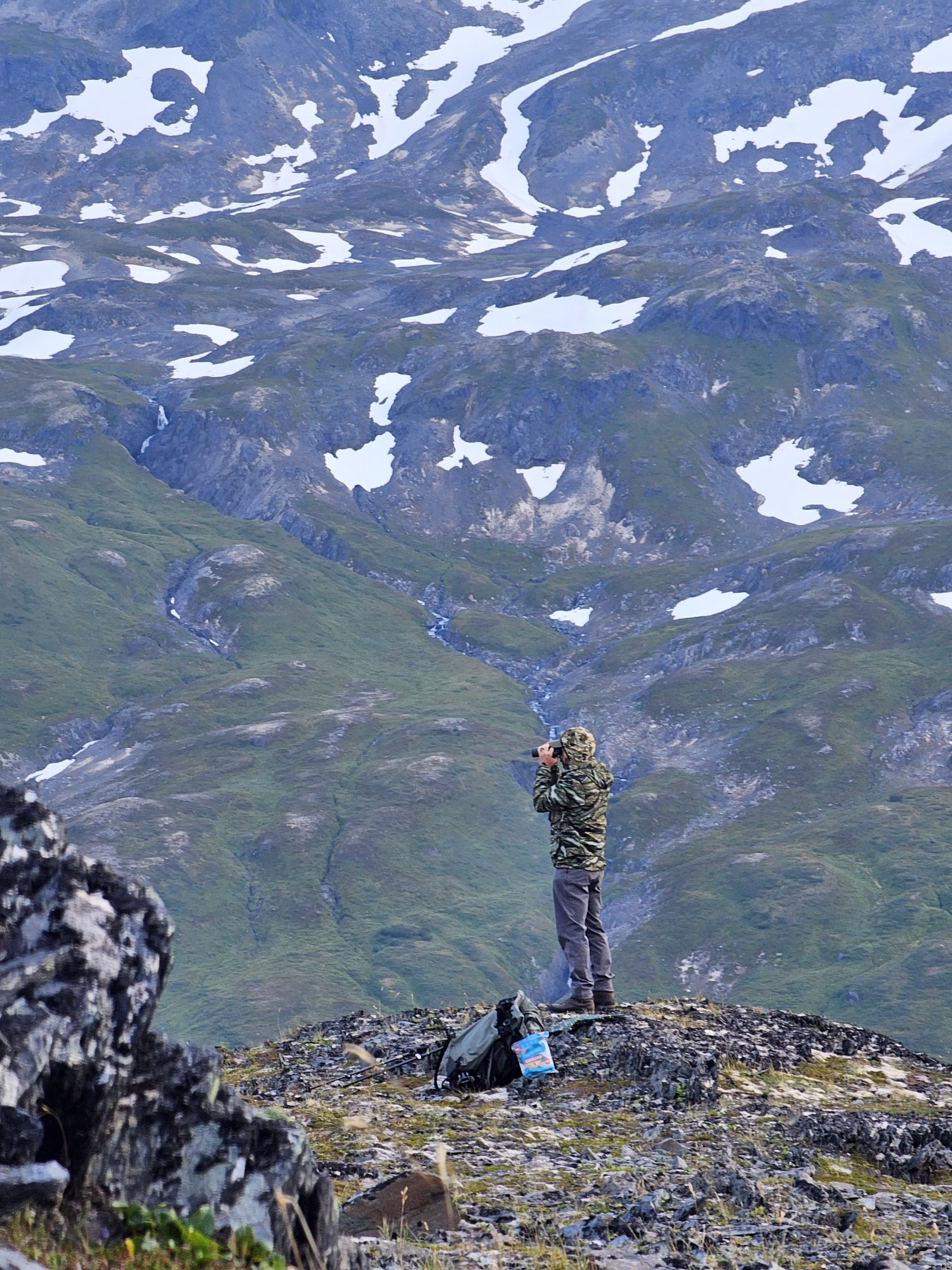 Alaskan Mountain Goat Hunt Part 1